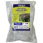 Tenax 100522963 Hortonova SM Plant Trellis Net, 48" x 8', White