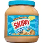 SKIPPY Peanut Butter, Natural Creamy, 26.5 Ounce (Pack of 12)