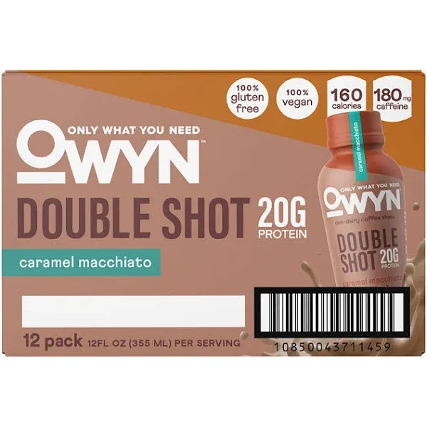 OWYN Double Shot Non Dairy Coffee Shake