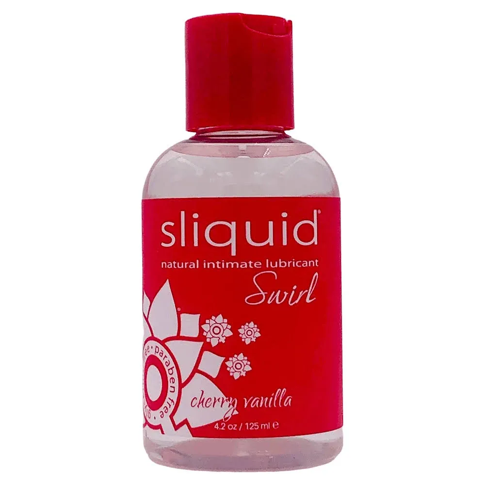 Sliquid Swirl Intimate Glide-Cherry Vanilla 4.2oz