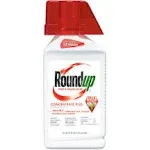 Roundup Weed & Grass Killer Concentrate 36.8 Oz