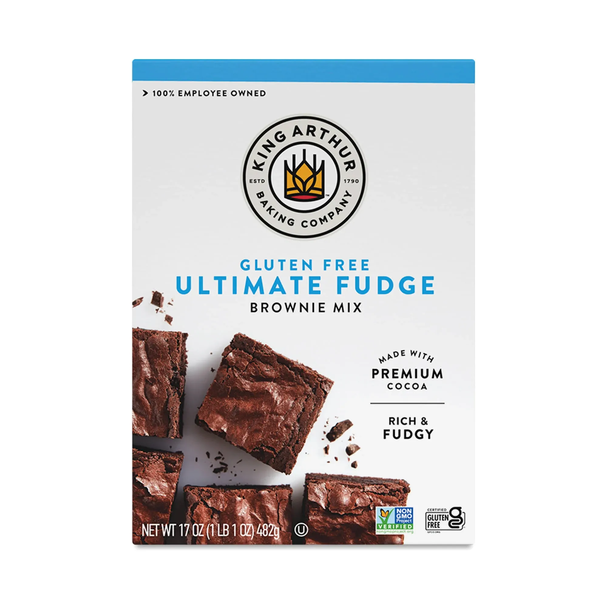 King Arthur Gluten Free Brownie Mix 17oz