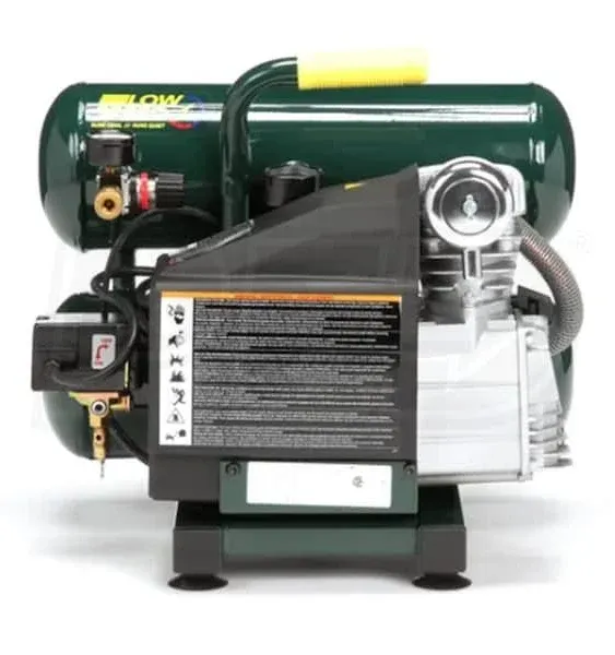 Rolair 2 HP (115V) 4.2 Cfm@90Psi 4.2 Gallon Quiet Stack Tank Compressor VT20ST