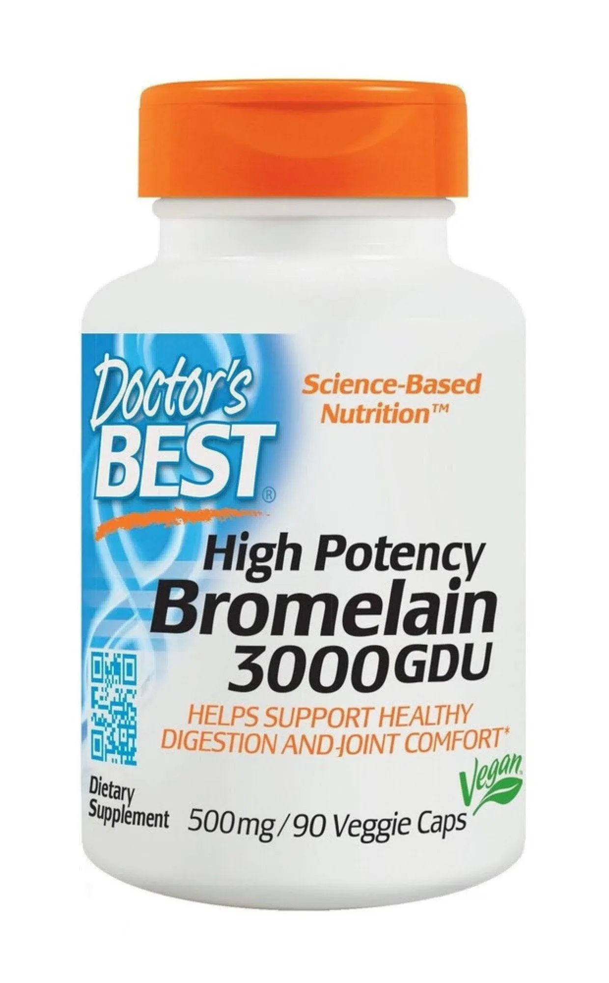 Doctor's Best 3000 GDU Bromelain