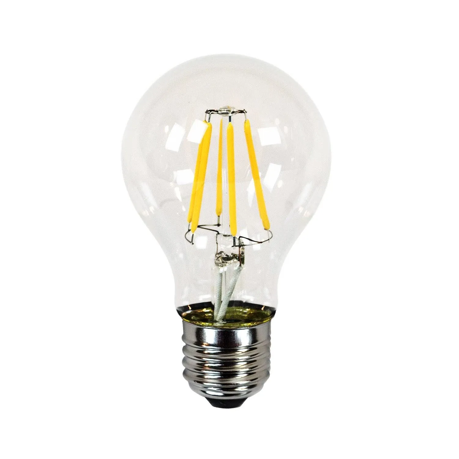 Newhouse Lighting 5W A19 Vintage Edison LED Filament Light Bulb (E26) Dimmable 2200k