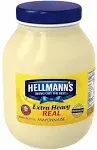 Hellmann's Extra Heavy Mayonnaise - 1 Gallon Container