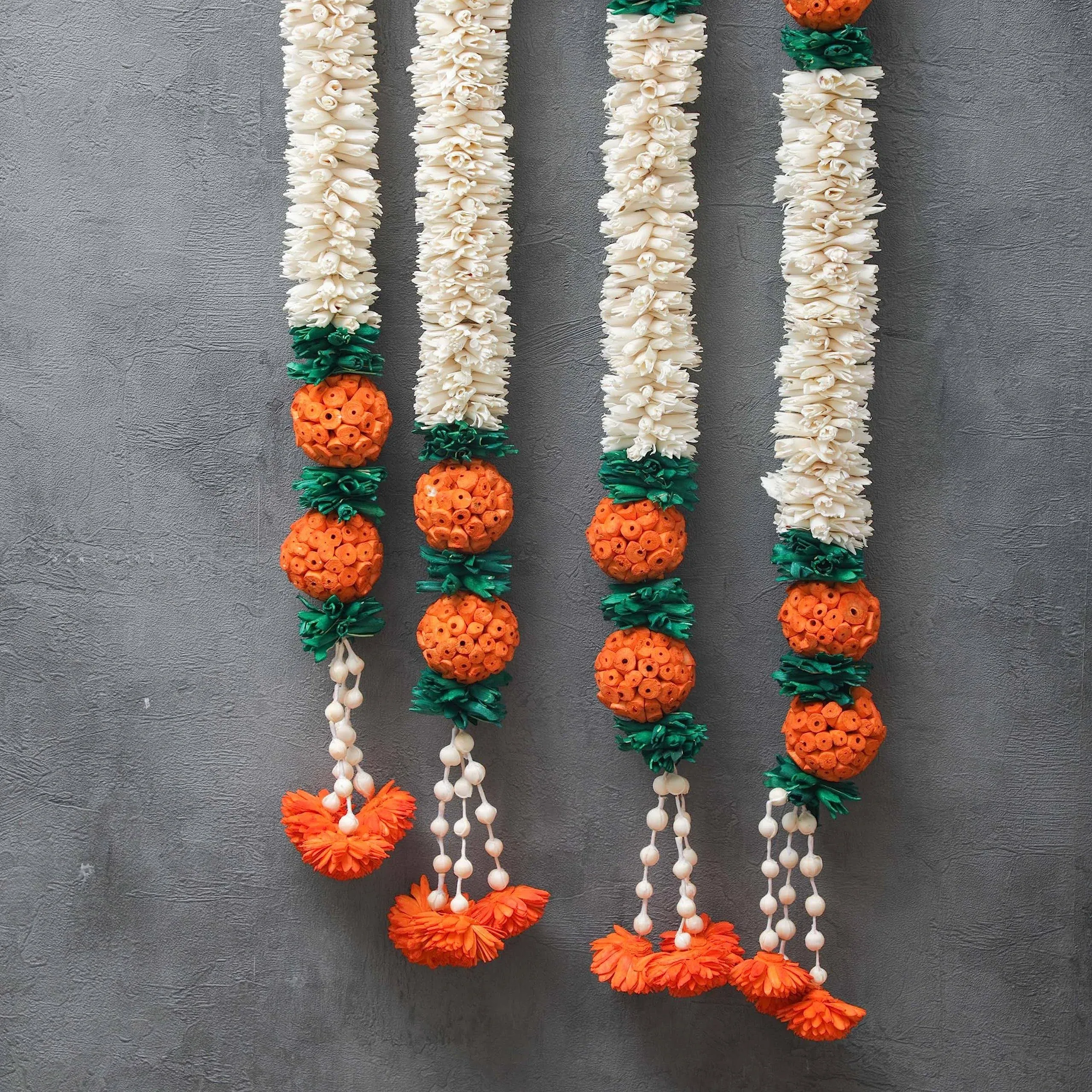 5.5ft Orange Garland