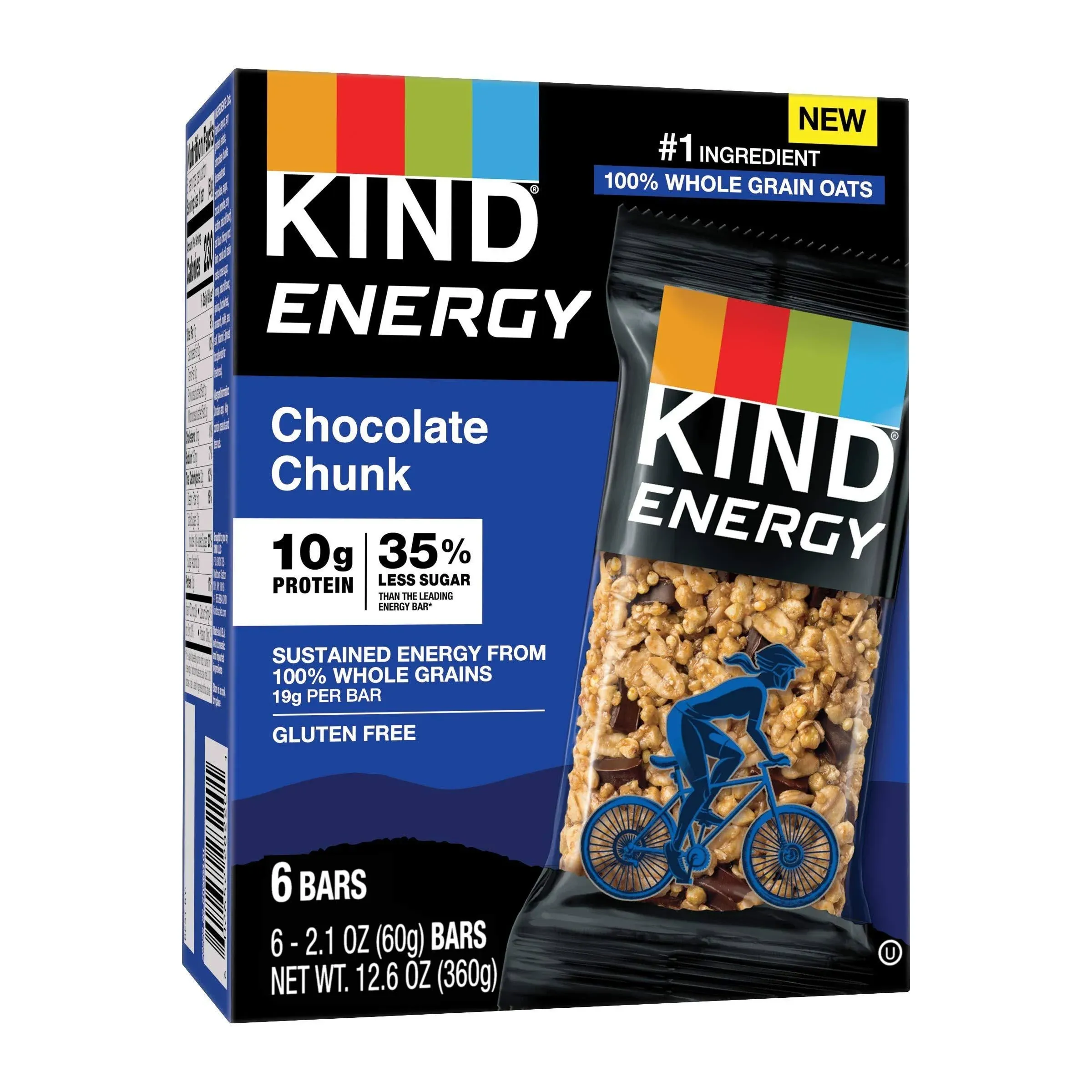 KIND Chocolate Chunk Energy Bars