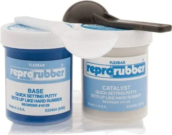 Reprorubber-Putty 220Ml Kit