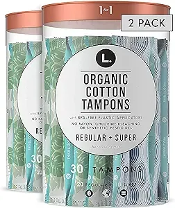 L. Organic Cotton Tampons