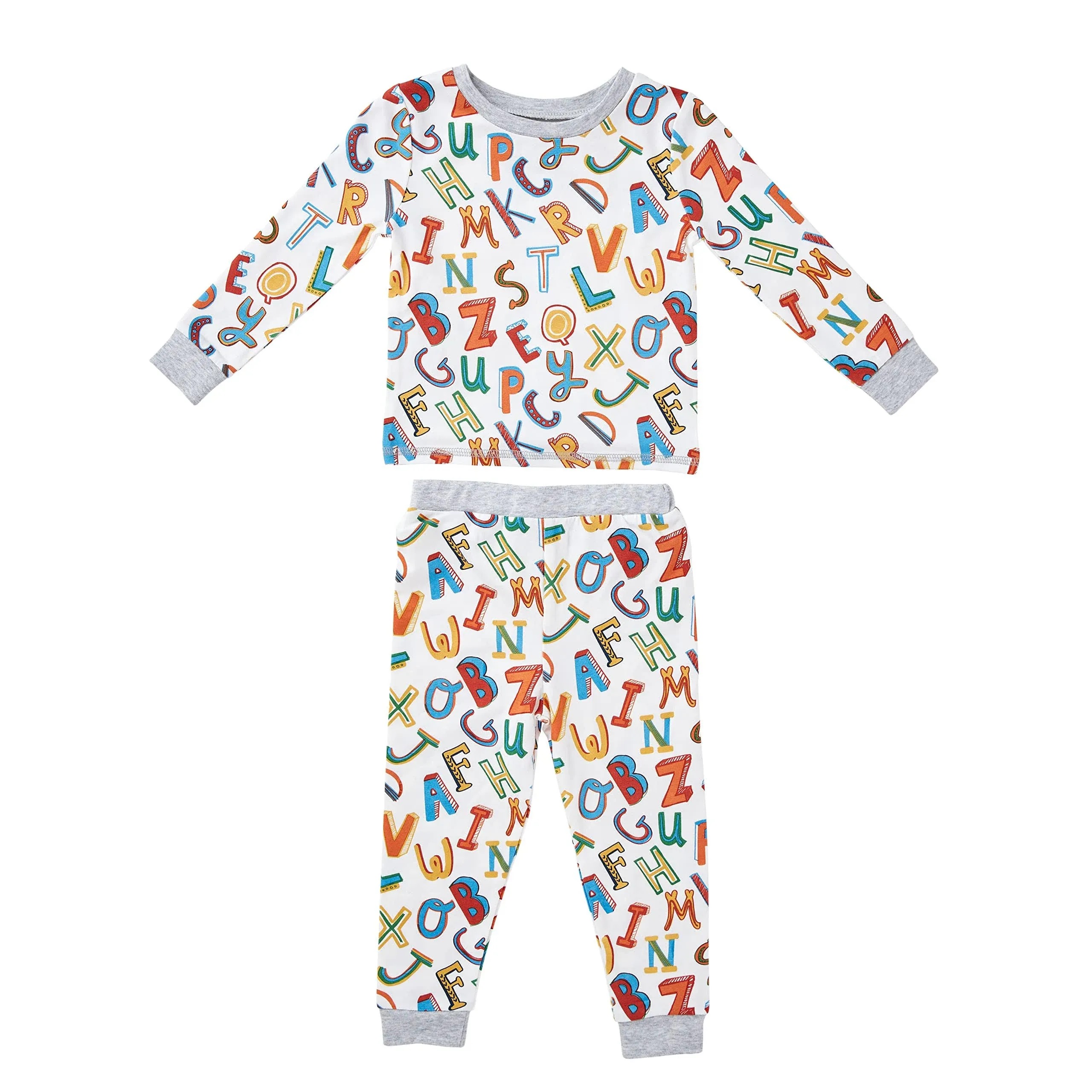 Alphabet Pajama Set