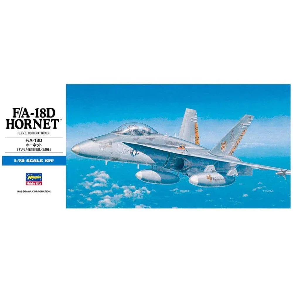 Hasegawa 00439 1/72 F/A-18D Hornet Model Kit