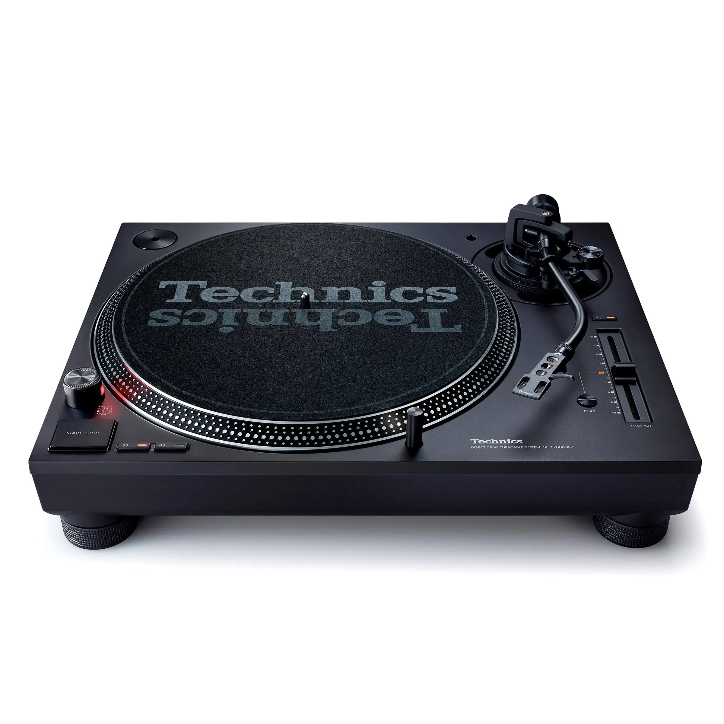 Technics SL-1200MK7-K (Black) Direct Drive Turntable System NEW from Japan