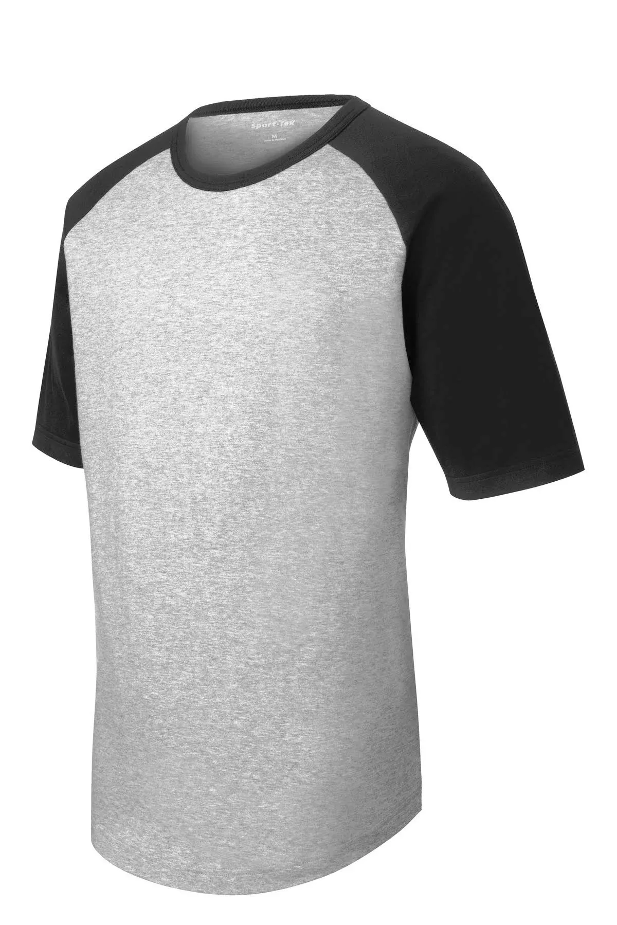 Sport-Tek Youth Short Sleeve Colorblock Raglan Jersey