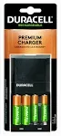 Duracell Batteries, Premium Charger, Rechargeable