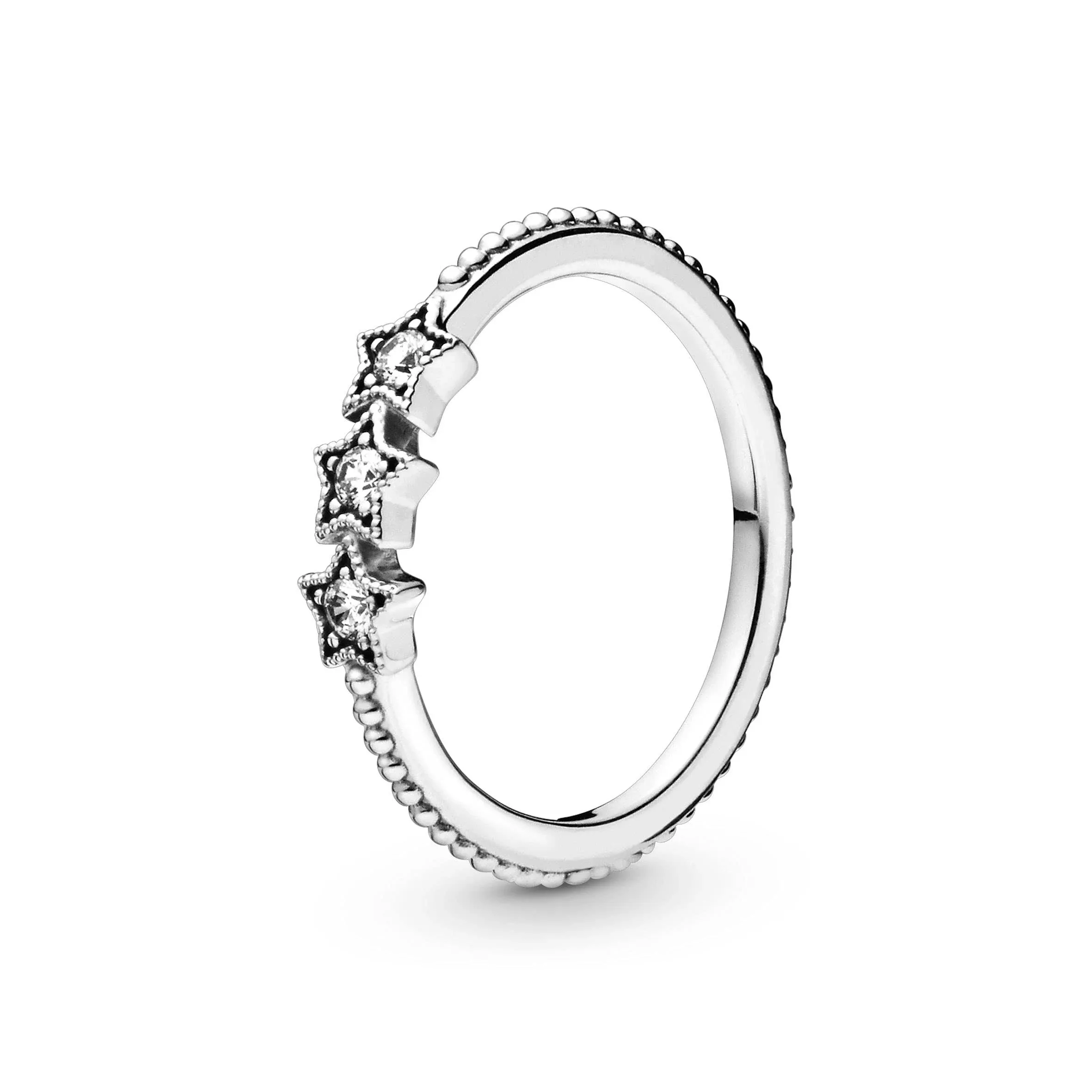 Pandora Celestial Stars Sterling Silver Ring