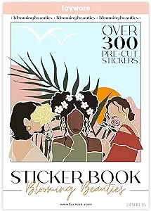 People Stickers for Journaling - 318 Journaling Stickers for Planners Junk Jo...