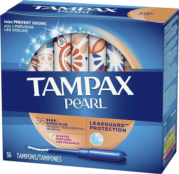 Tampax Pearl Super Plus Tampons