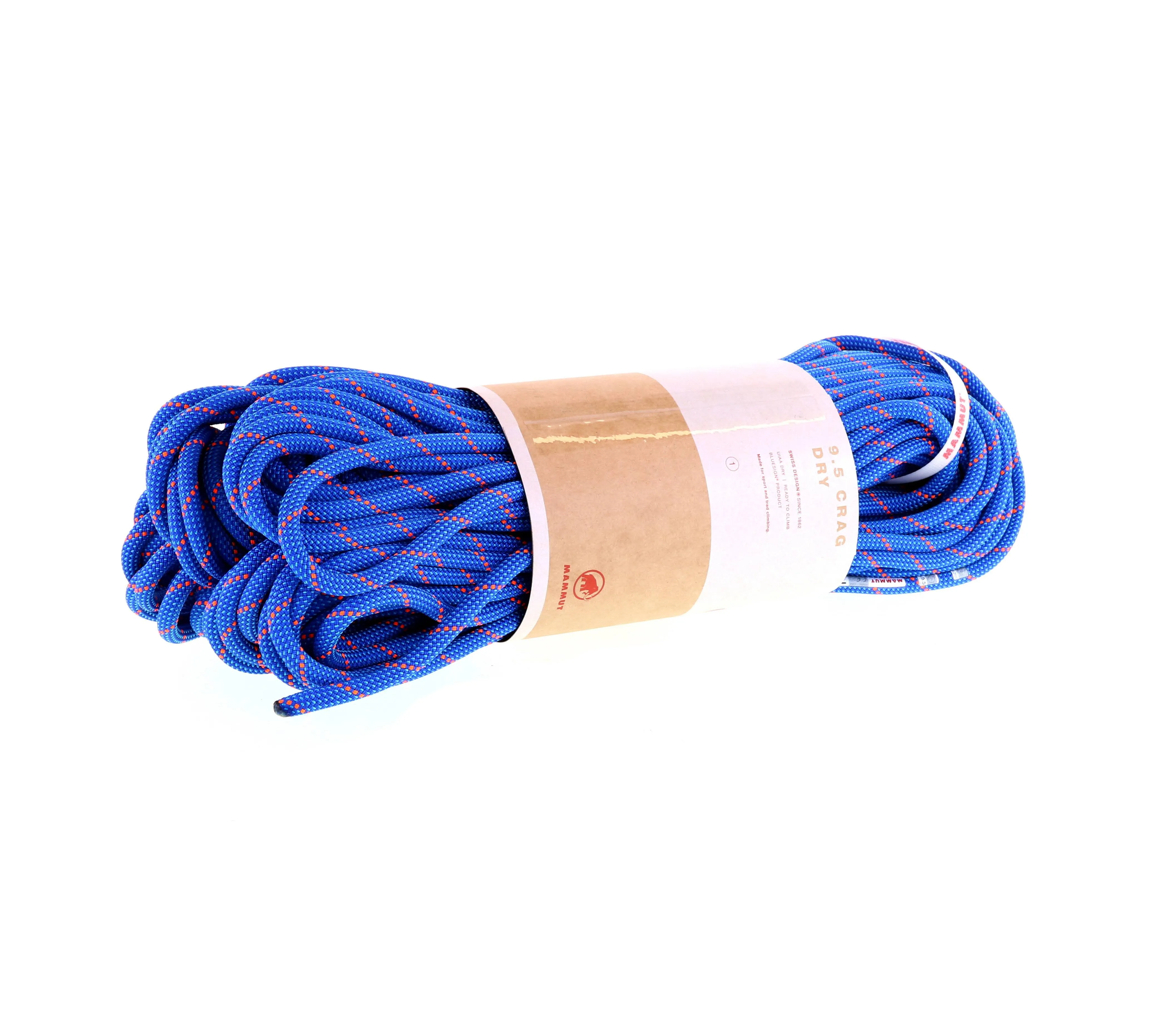 Mammut rope 9.5 crag dry rope (blue ocean)