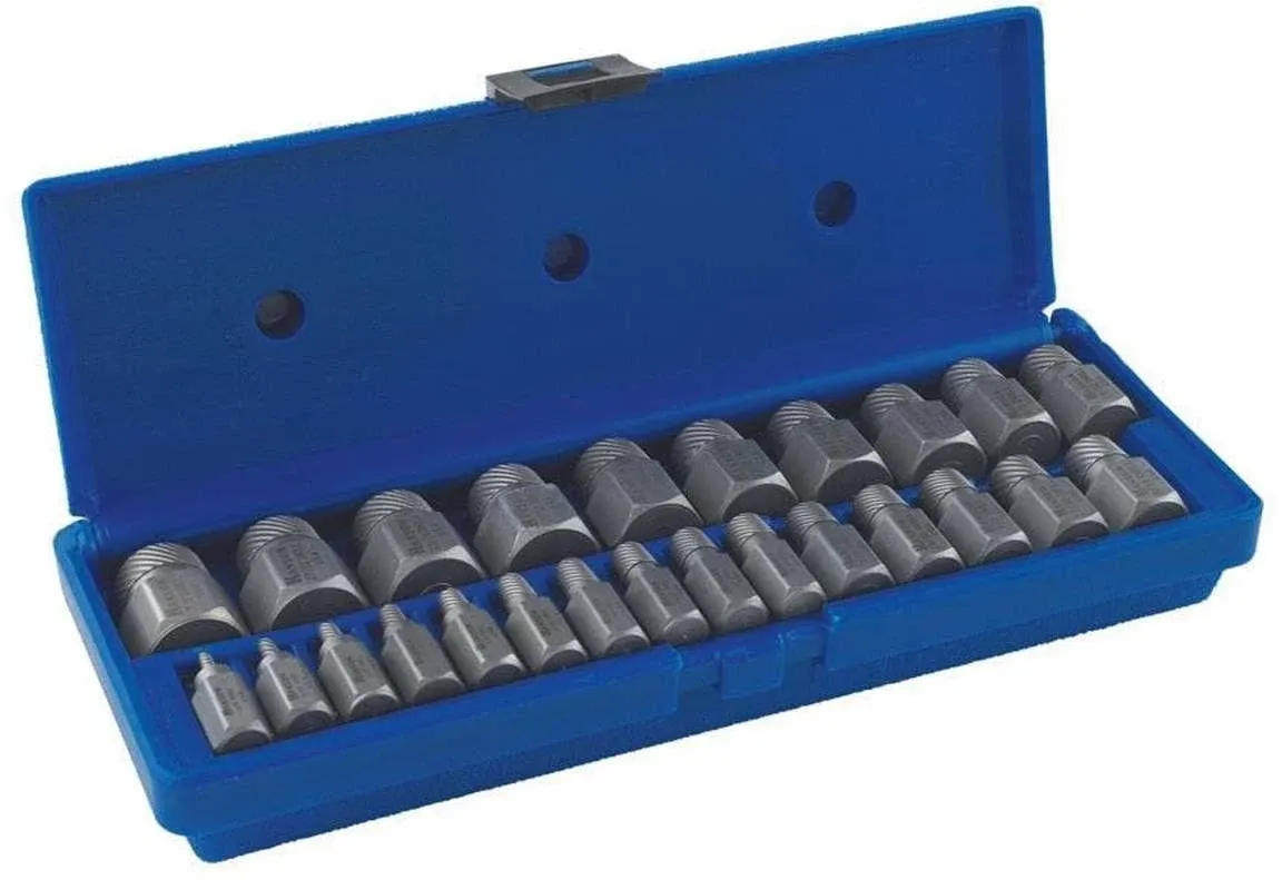 Irwin 25Pc Multi Spline Extractor Set