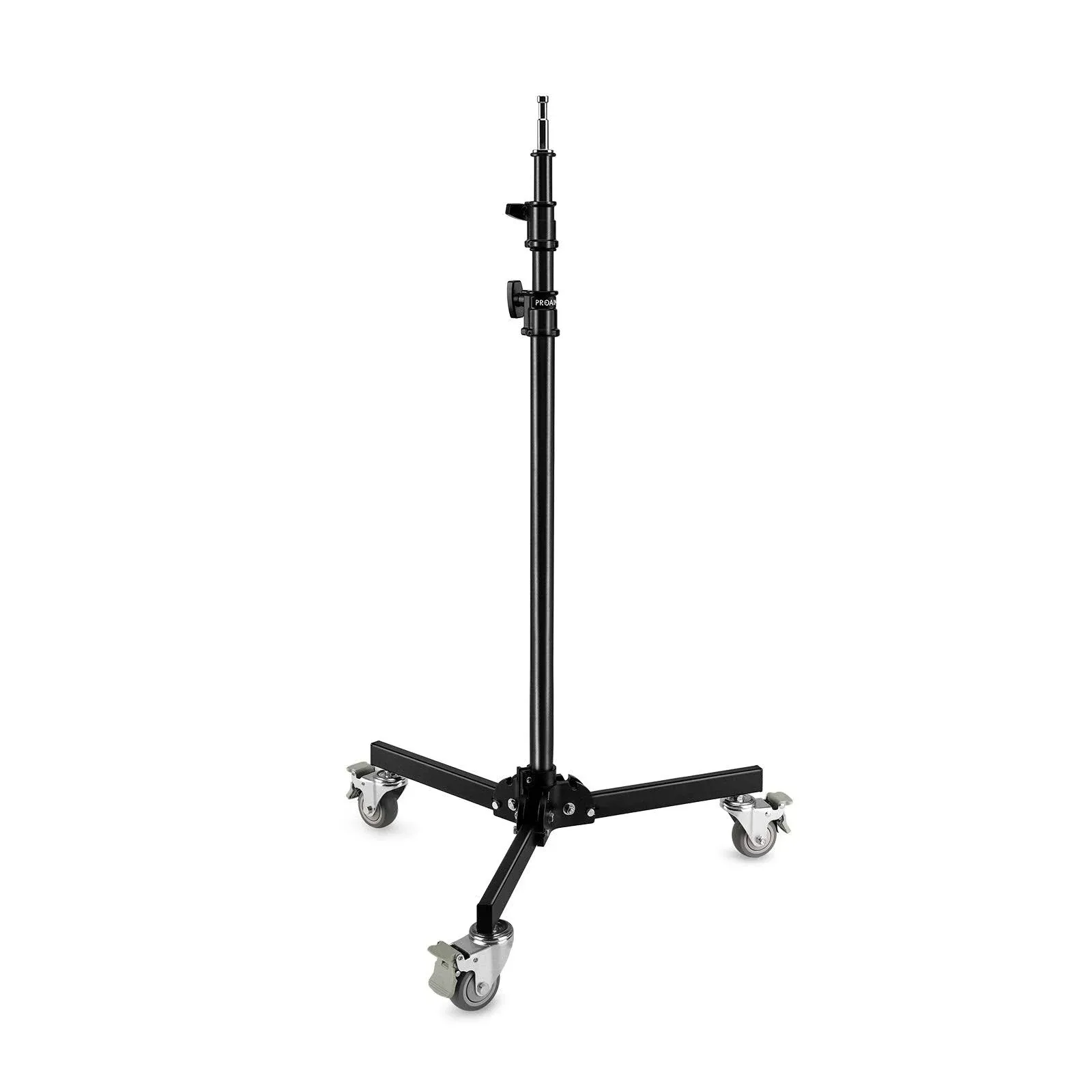 Proaim 5/8” Folding Wheel Base Stand (30lb) for Lights &amp; Studio Photography