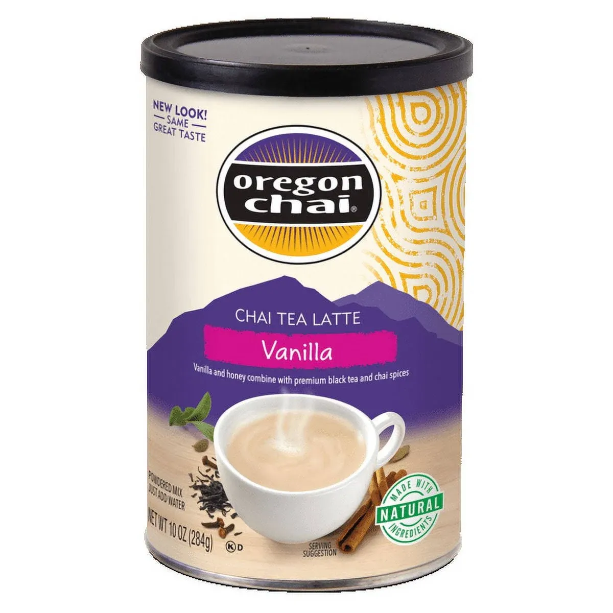 Oregon Chai Chai Tea Latte Powdered Mix, Vanilla, 10 Ounces(Packagi<wbr/>ng May Vary)