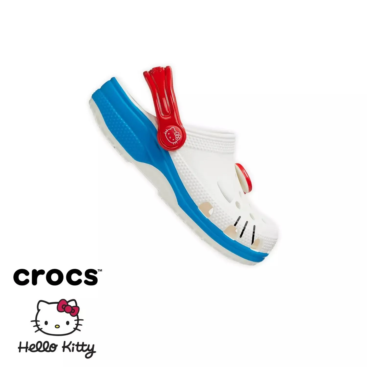 Crocs Kids Hello Kitty Classic Clog White