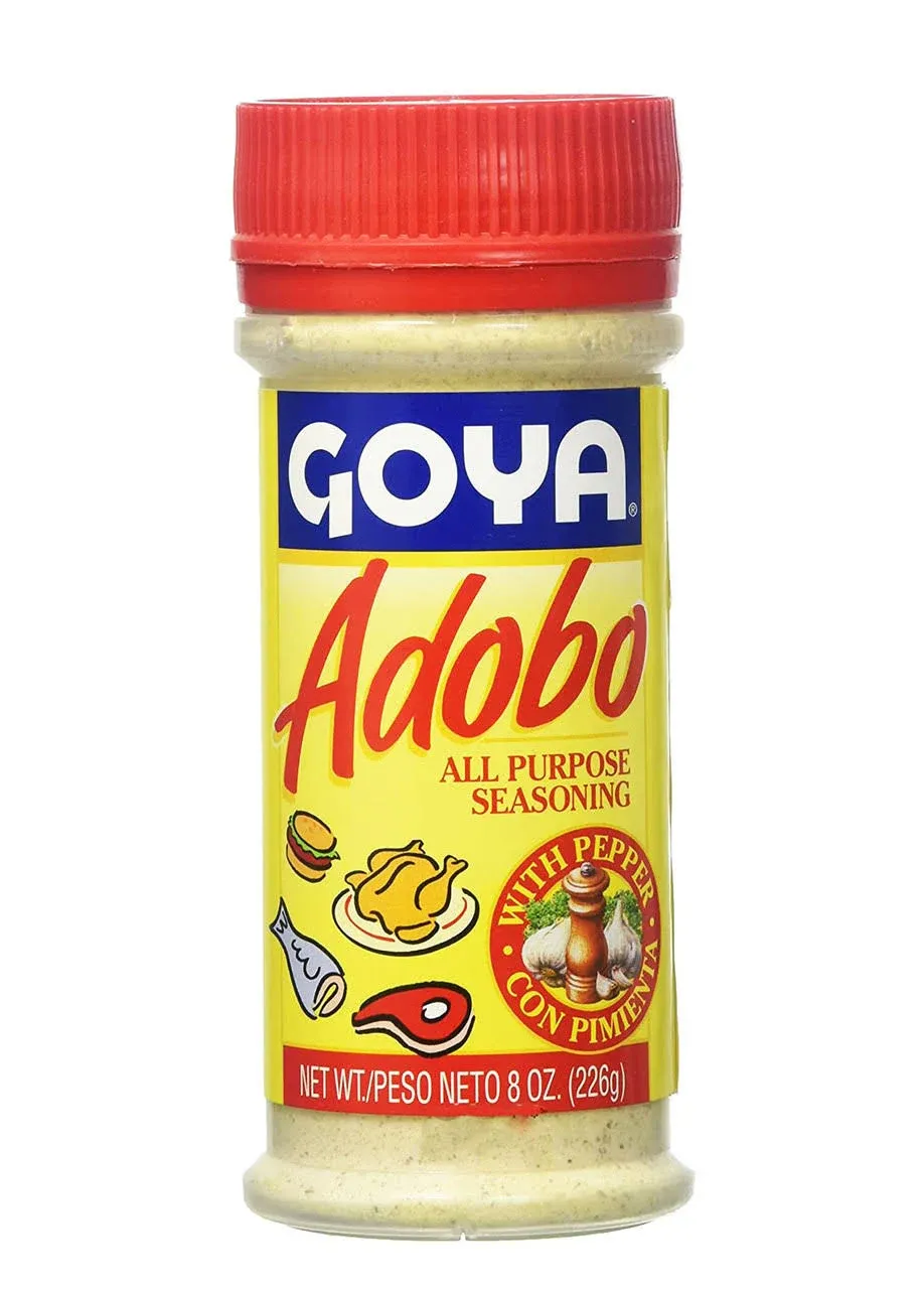 Goya Adobo with Pepper, 8 Ounces - 24 per Case