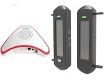 HTZSAFE Solar Wireless Driveway Alarm System- 1/2 Mile Long Transmission Range