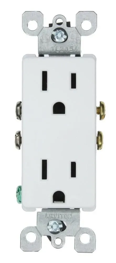 Leviton Decora Duplex 5325