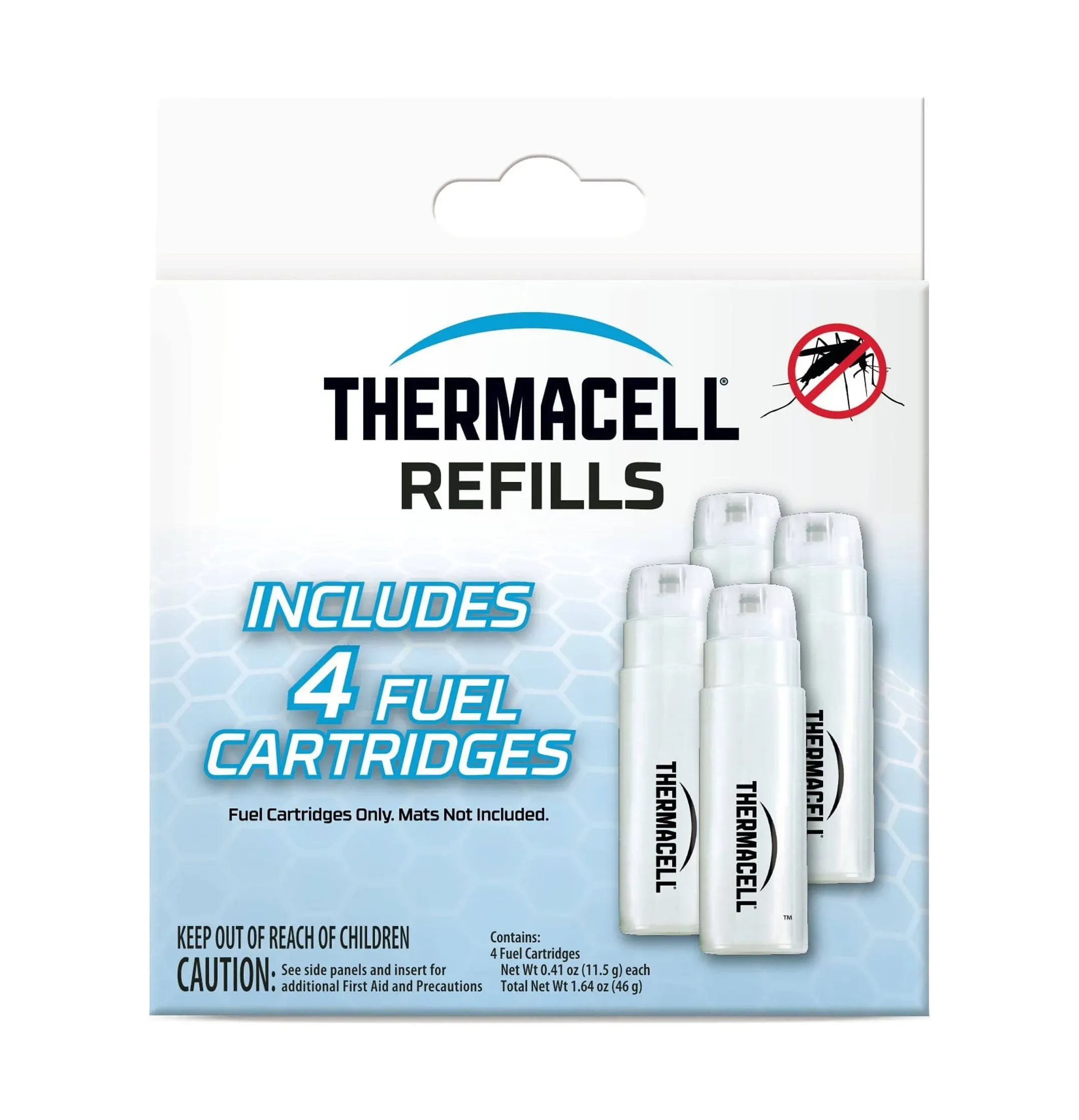 Thermacell Fuel Cartridge Refills (4 Pack)