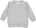 Rabbit Skins 3317 - Toddler Fleece Sweatshirt Heather 2T