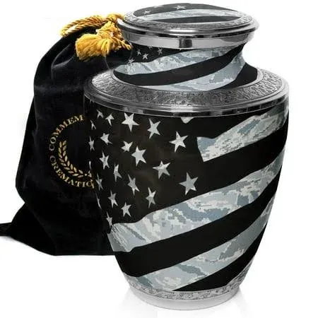 Military Air Force Cremation Urn Cremation Urns Adult Urns for Human Ashes  | eBay