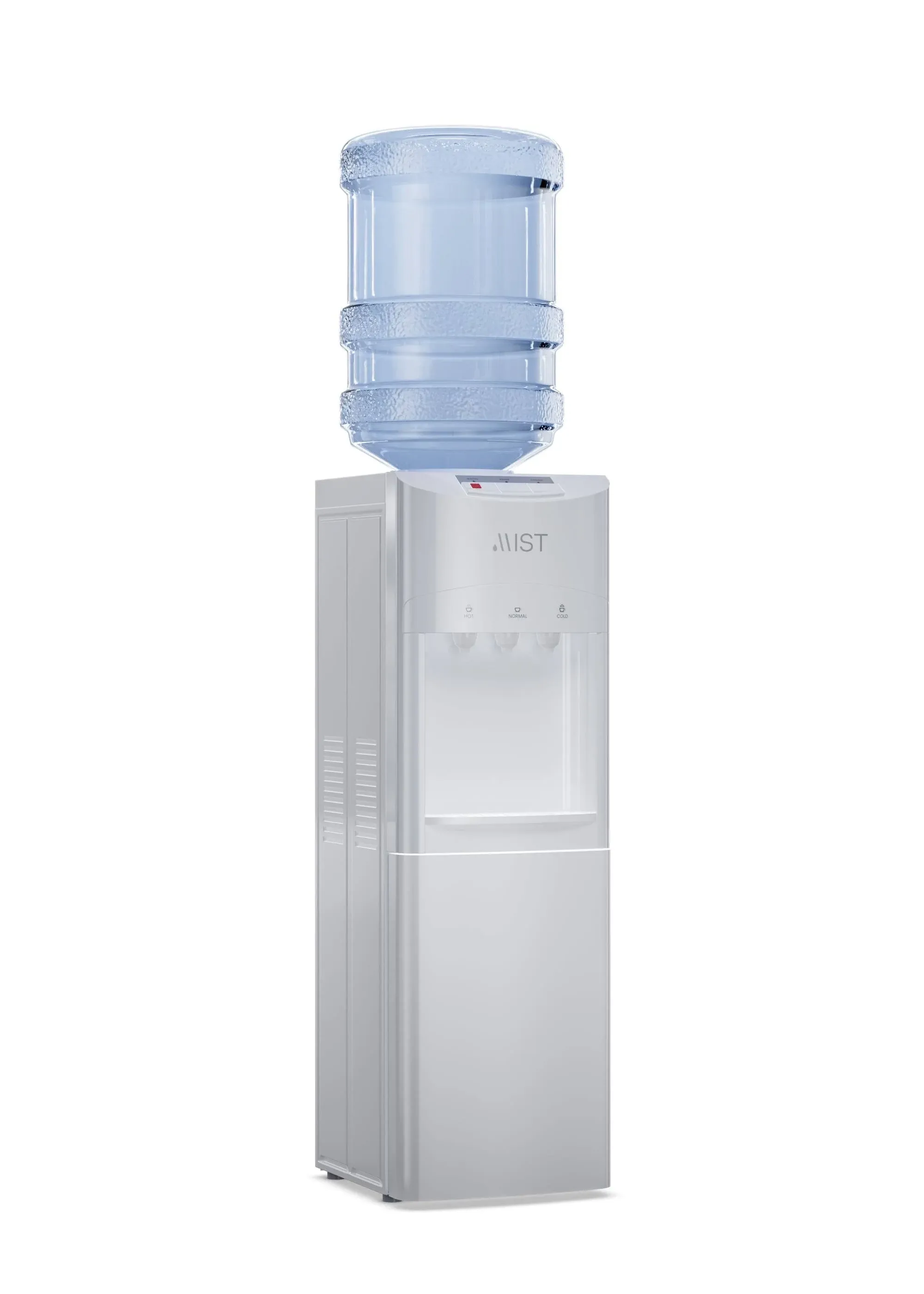 Mist Top Loading Water Dispenser- White