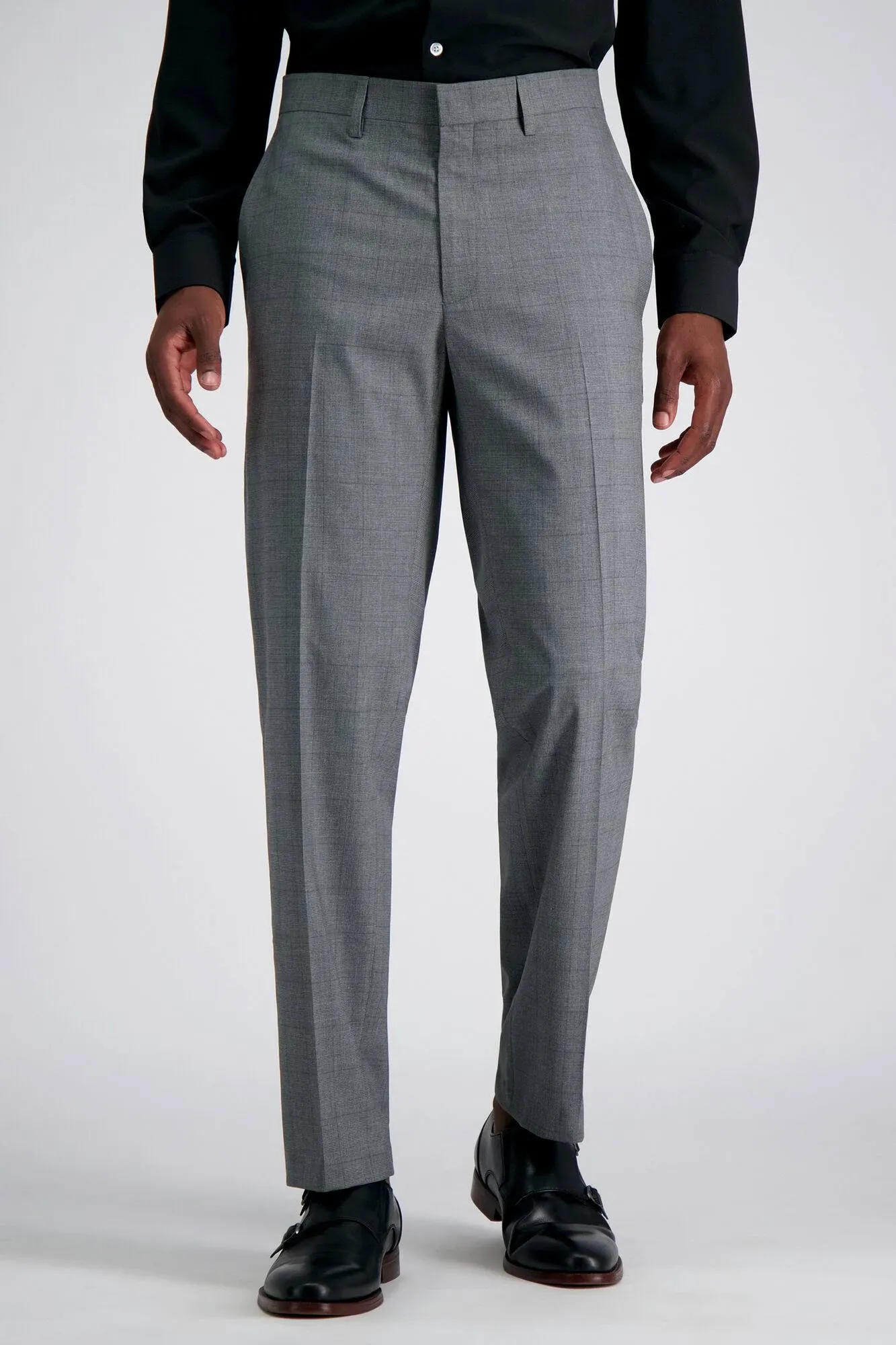 Haggar Men's Premium Stretch Slim Fit Suit Separates-Pants & Jackets