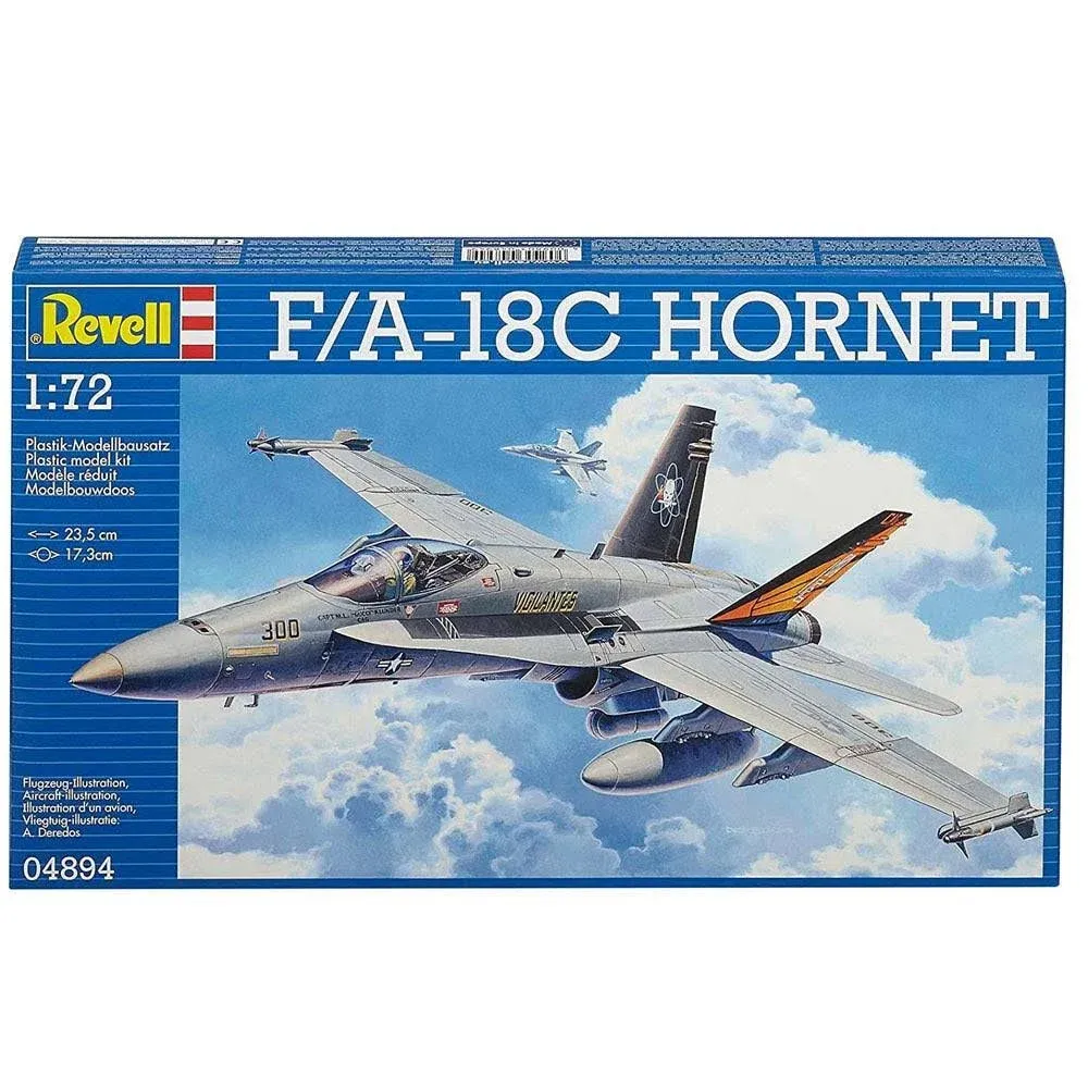 1/72 F/A 18C Hornet D8