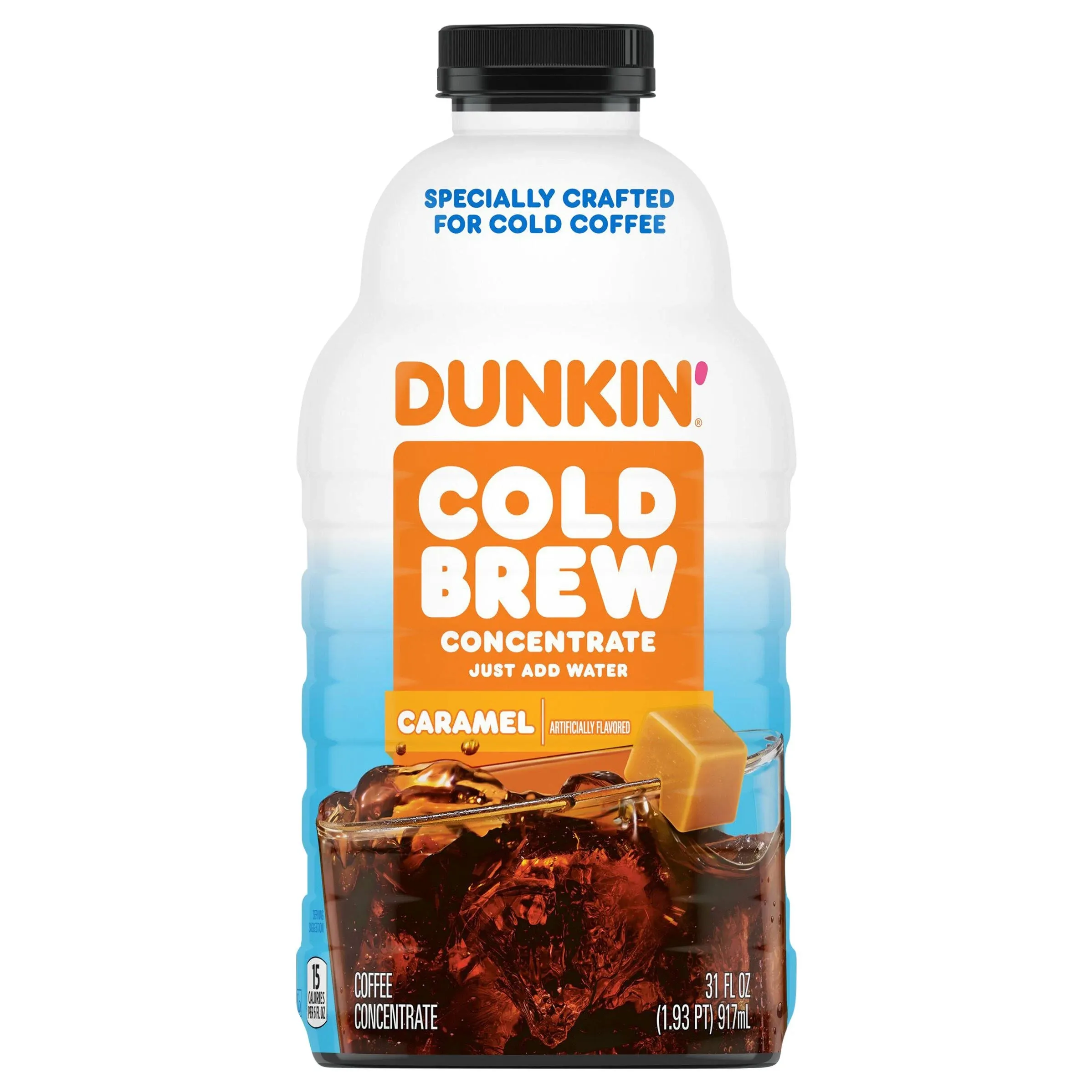 Dunkin' Cold Caramel Flavored Coffee, 60 Keurig K-Cup Pods