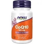 Now CoQ10 100mg 30 cápsulas