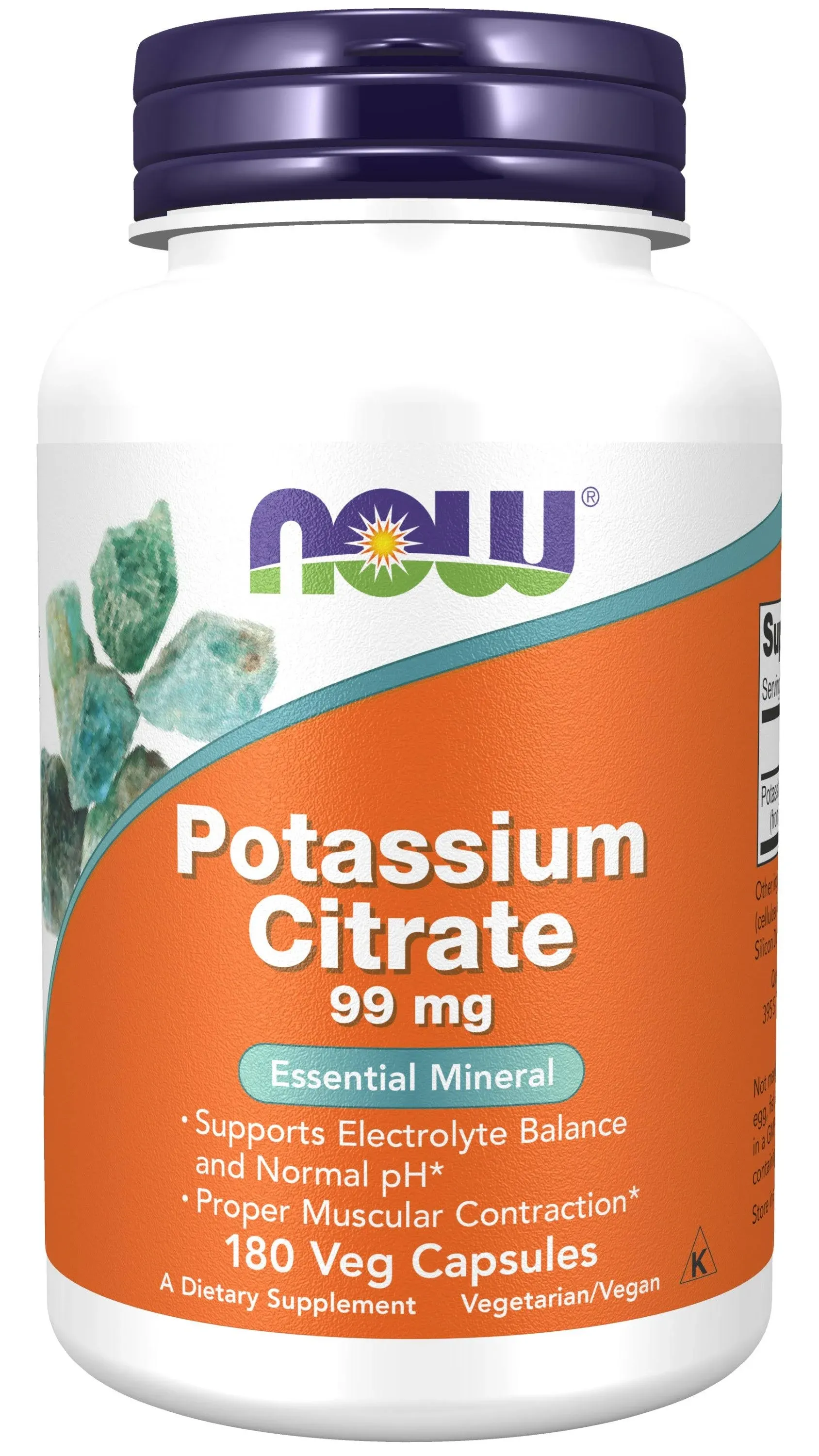 Now Foods Potassium Chloride Powder - 8 oz