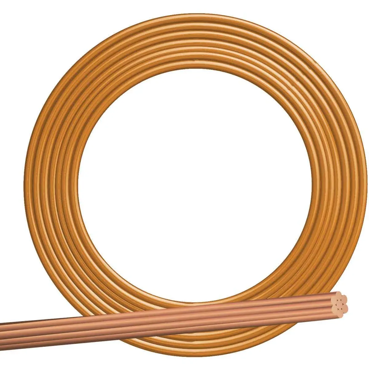 Southwire Stranded Bare Grounding Wire Copper