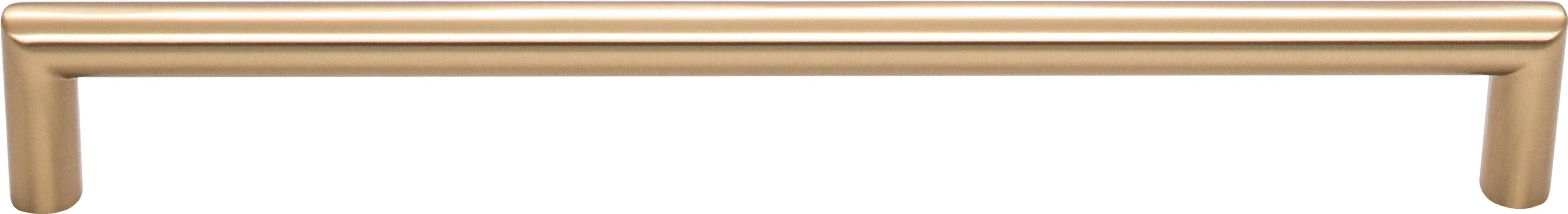 Top Knobs TK945 Kinney Pull 8 13/16 Inch (c-c) - Honey Bronze