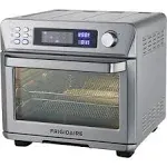 Frigidaire EAFO111-SS Air Fryer Oven, Digital, 26 Quart 10-in-1 Countertop Toaster Oven & Air Fryer Combo - Grill, Rotisserie, Dehydrator, Pizza Oven, & More, Stainless Steel