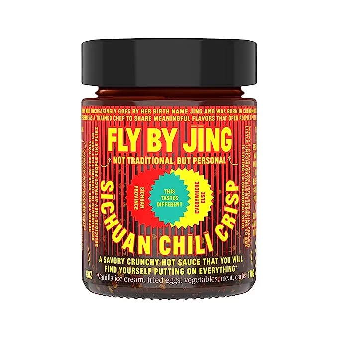 FLY BY JING Crisp Sichuan Chili