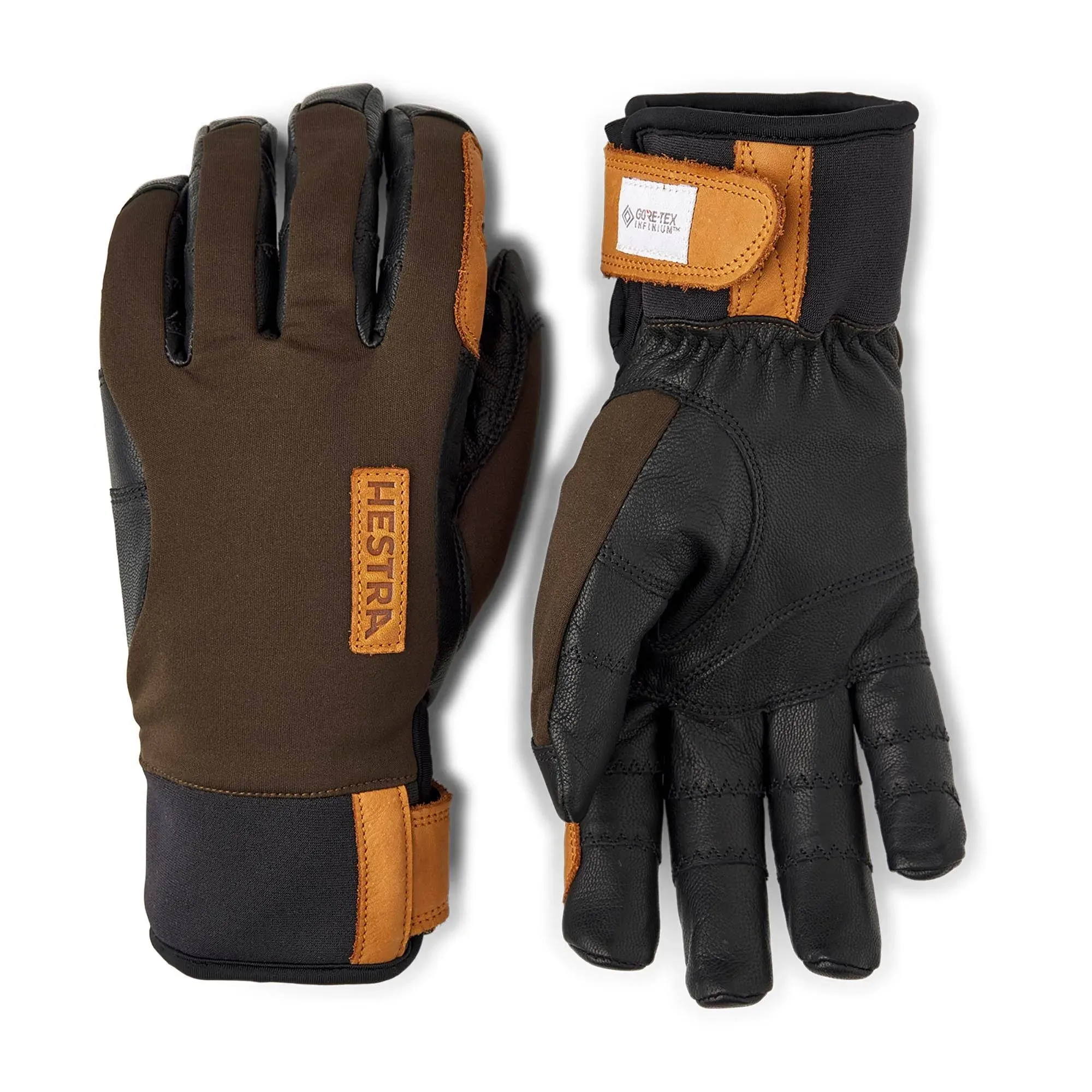 Hestra Ergo Grip Glove - Dark Forest/ Black - FINAL SALE