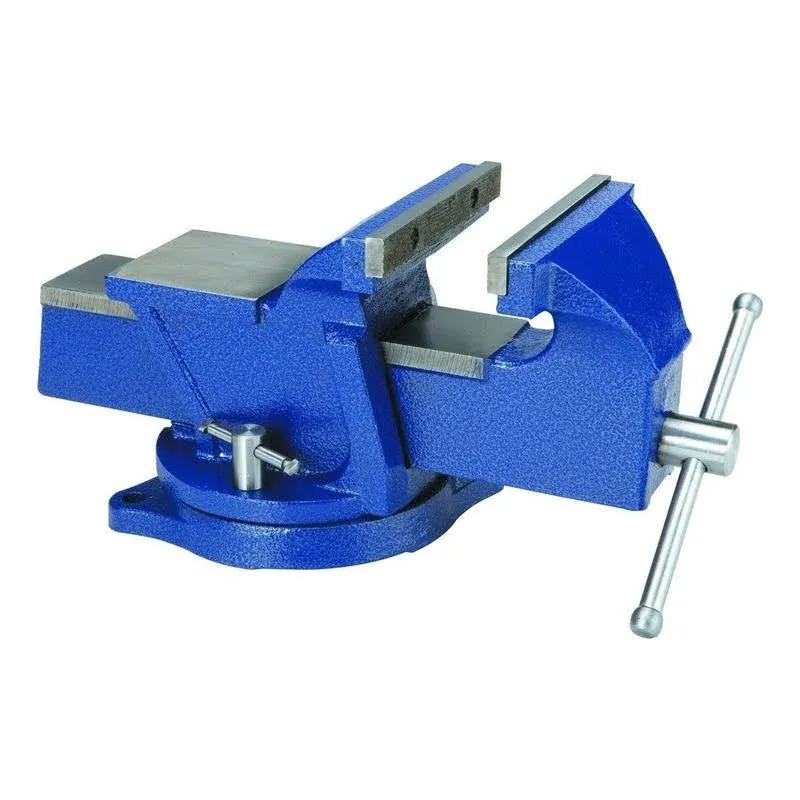 Central Forge 6 Swivel Vise with Anvil 1