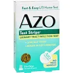 Azo Urinary Tract Infection Test Strips