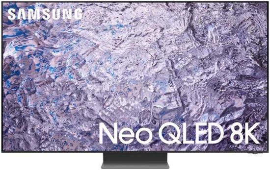 Samsung - 85" Class QN800C Neo QLED 8K Smart Tizen TV