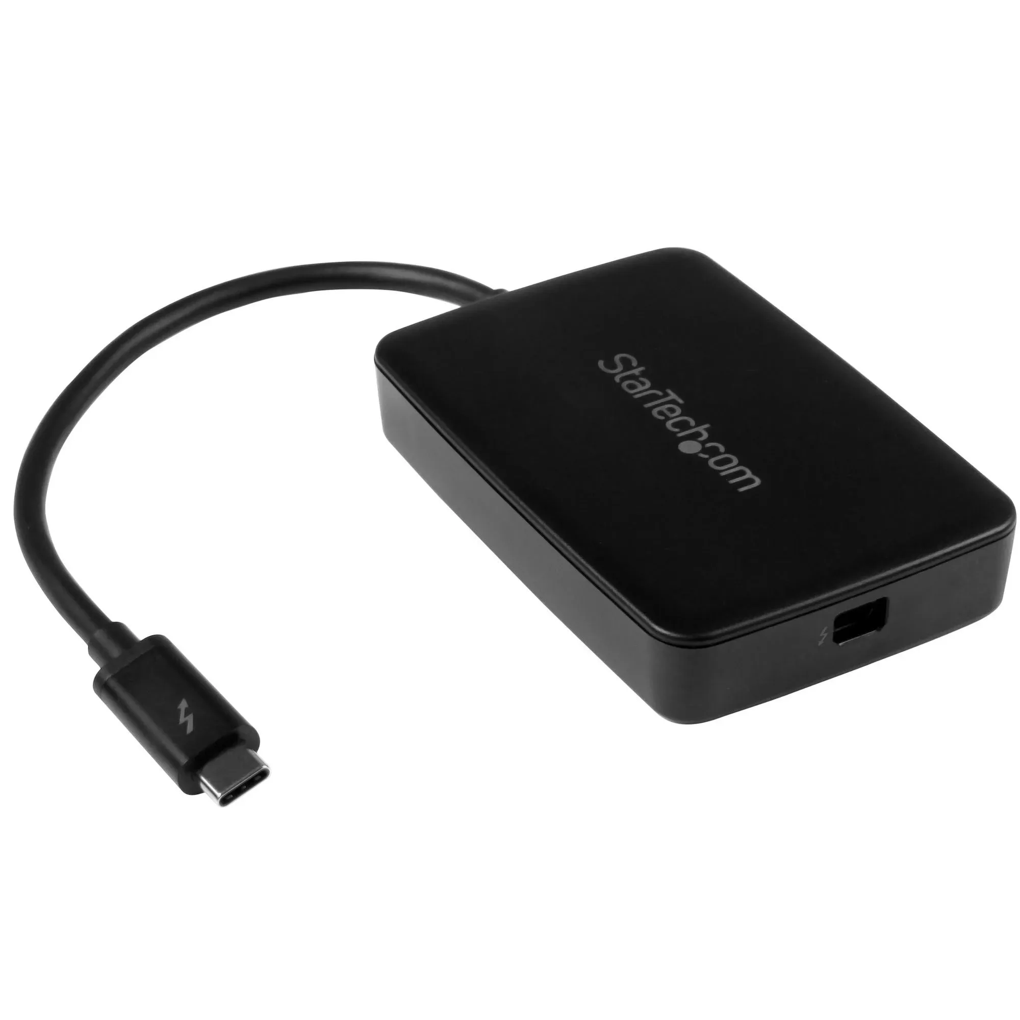 StarTech Thunderbolt 3 to Thunderbolt Adapter (Black)