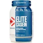 Dymatize Elite Casein Protein Powder Rich Chocolate 100% Micellar Casein E:11/25