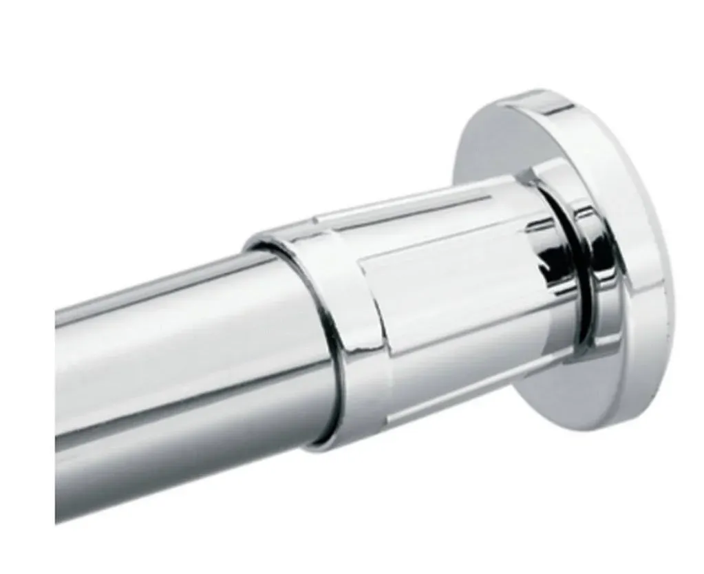 Moen Donner Commercial Chrome Flange 54-F - Tub And Shower Parts - by Buildcom | Houzz